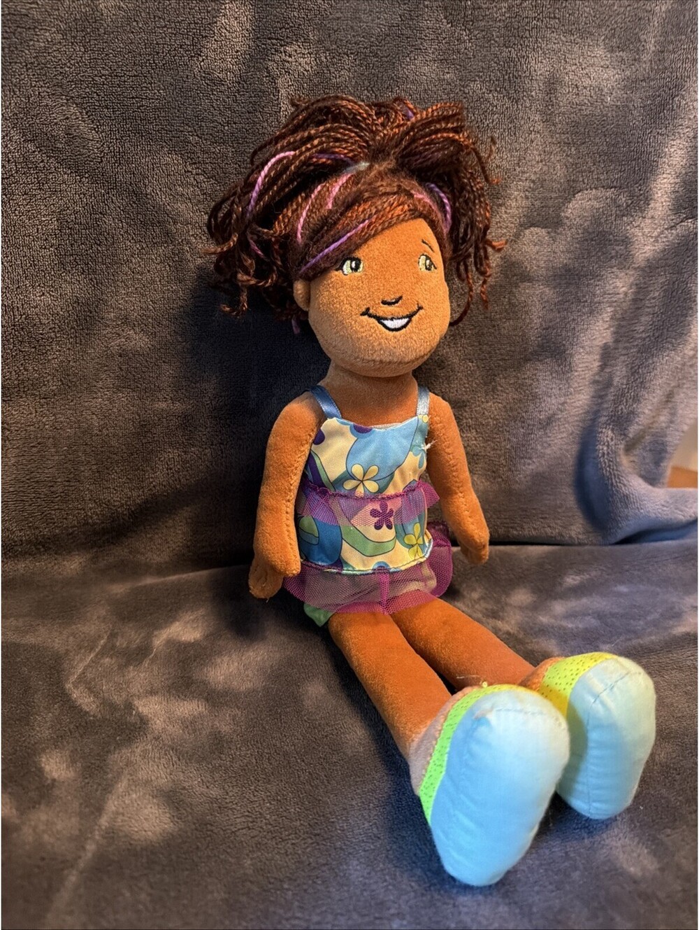 Groovy Girls Brenna Doll Manhattan Toy Company Retired Plush Collectable